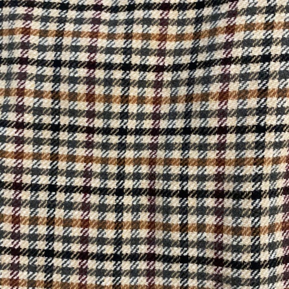 Mini plaid skirt - Picture 2 of 2